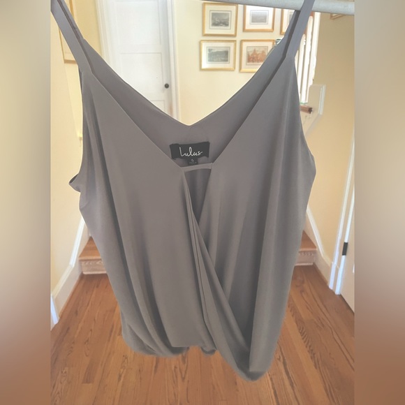 Lulu’s Loops-y Daisy Blue Top in Size Small - Picture 4 of 5